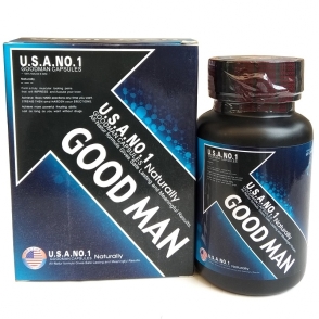 Good Man Penis Enlargement/Lengthening Supplement Capsules (For Men)